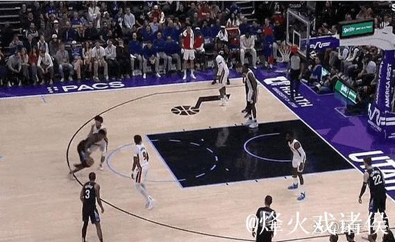 奥萨尔全场9投5中，得到12分6篮板1助攻2抢断2封盖