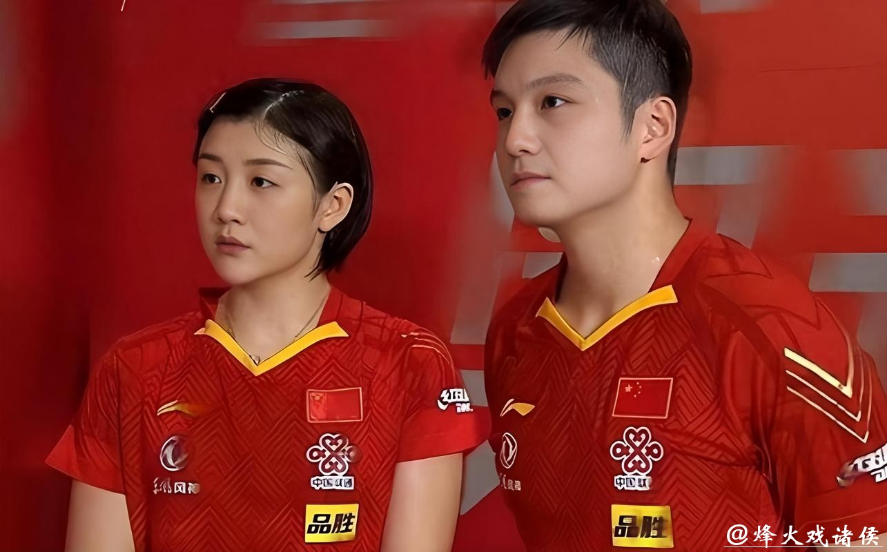 她做出两个令教练蹙眉的决定，第一次是八一队解散那天樊振东凝视空荡训练馆发呆，陈梦撕毁混双协议坚决更换搭档引发队内激烈质疑